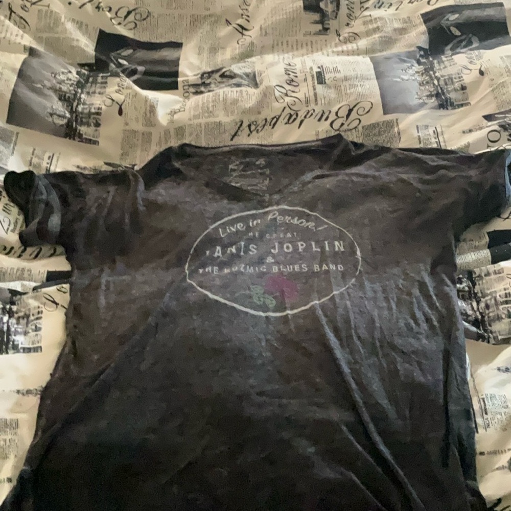 Lucky Brand Charcoal Tee